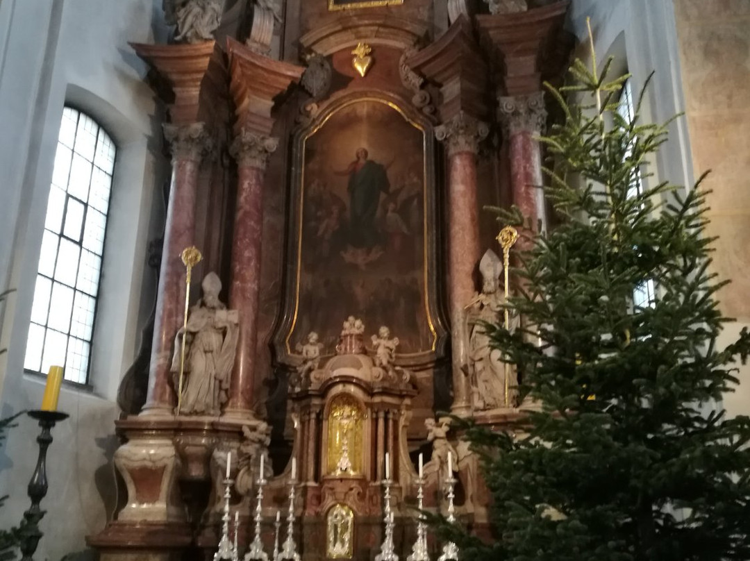 Dompfarrkirche Niedermünster-雷根斯堡必去景点