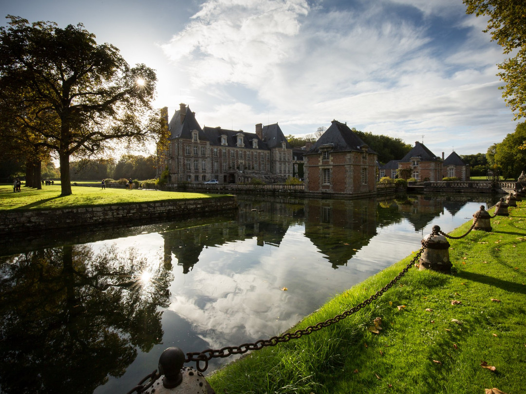 Château De Courances景点图片