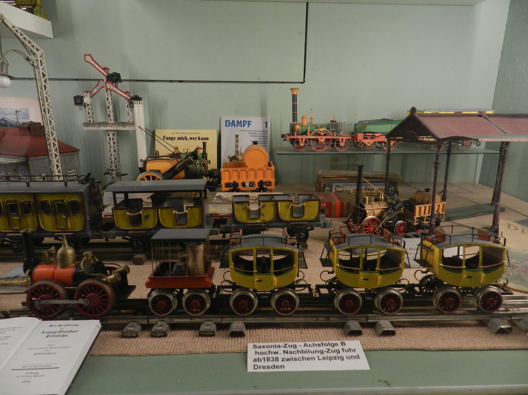 Mitteldeutsches Eisenbahn- & Spielzeugmuseum-奎德林堡必去景点