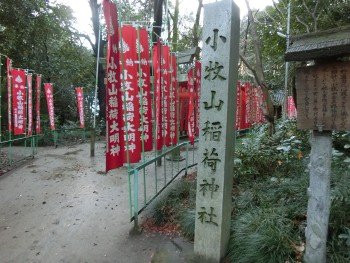 Komakiyama Inari Shrine景点图片