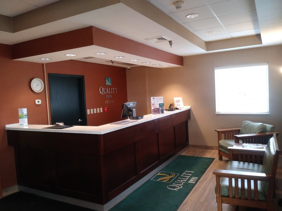 Quality Inn New Castle主图