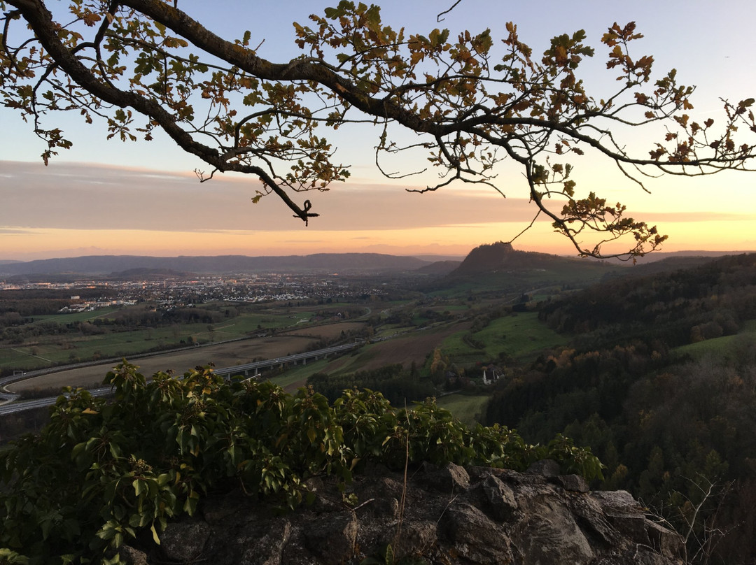 Burgruine Hohenkräehen景点图片