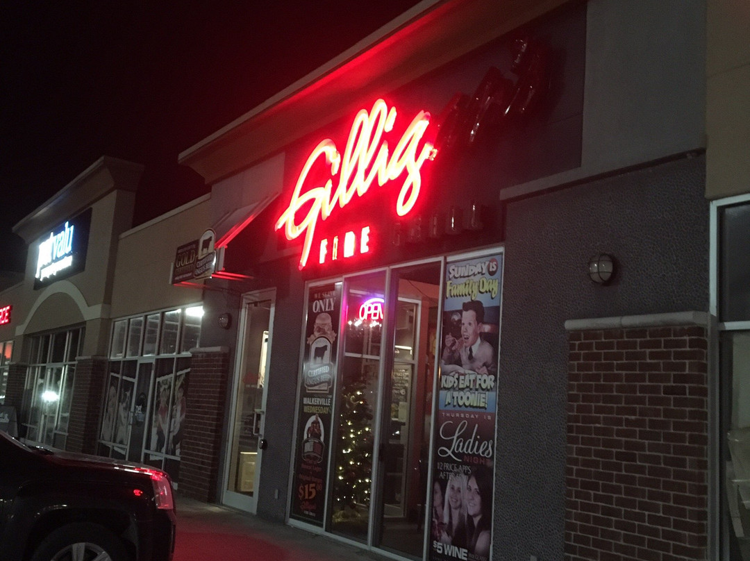 Gilligan's Fire Grill