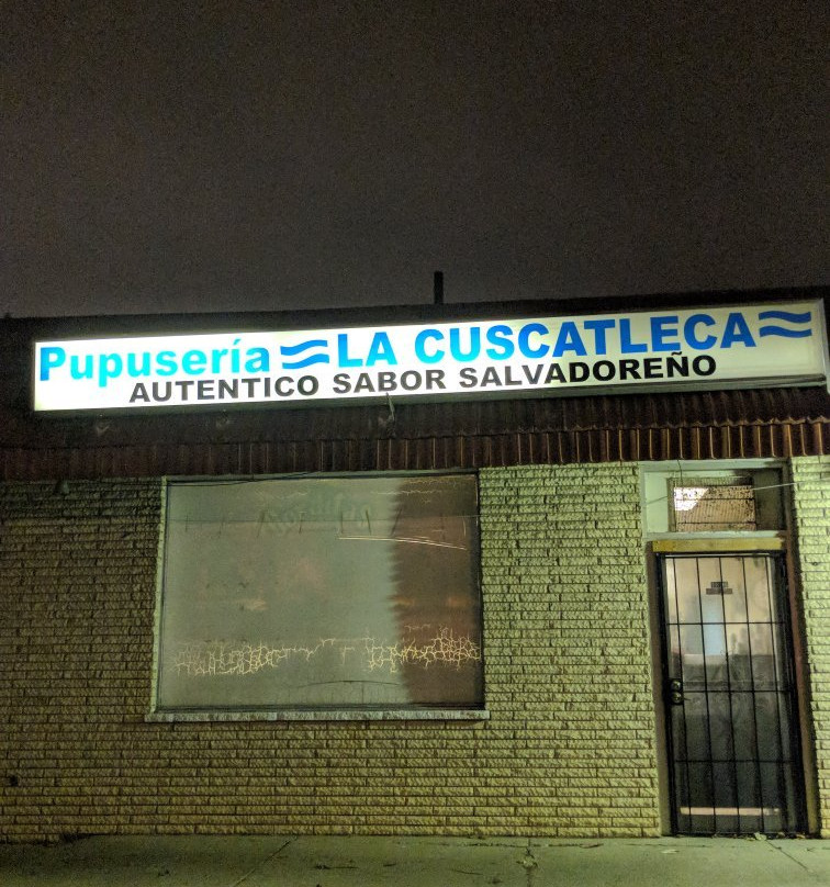 La Cuscatleca Pupuseria & Restaurant