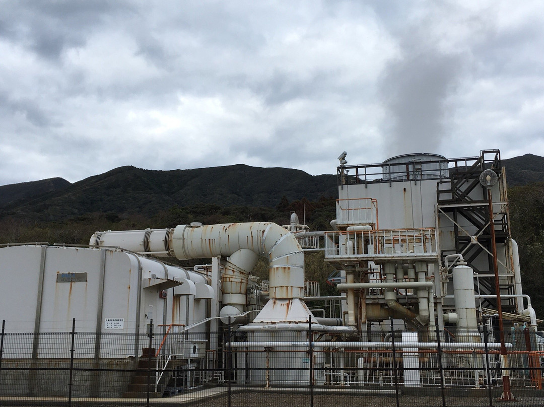 Hachijo Island Geothermal Energy Museum-八丈町必去景点