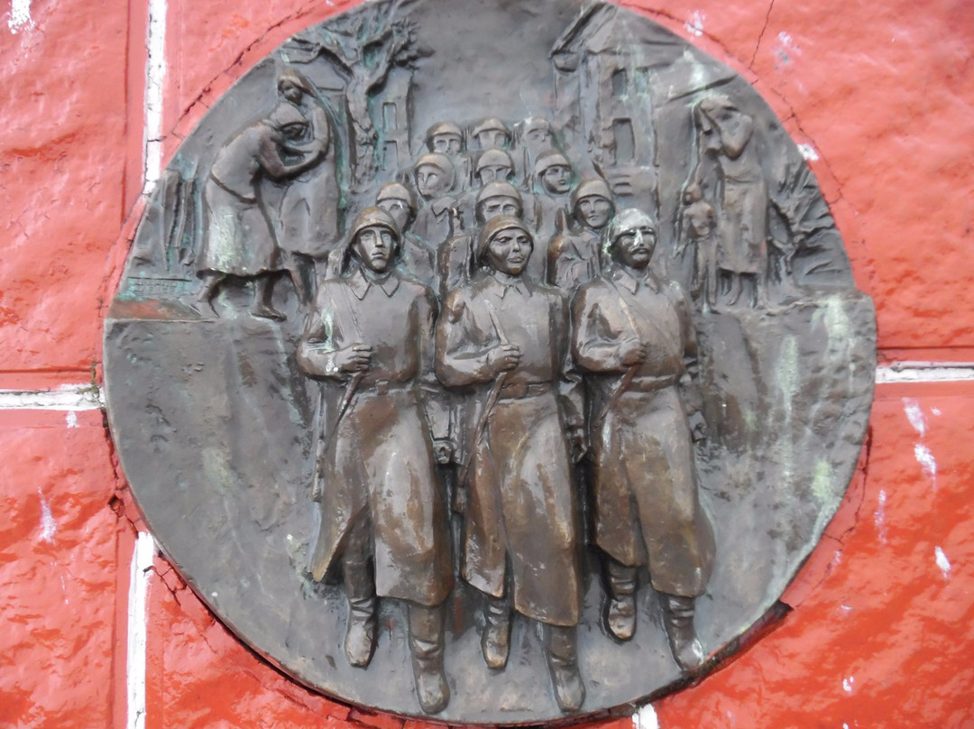 Sculpture Deer景点图片