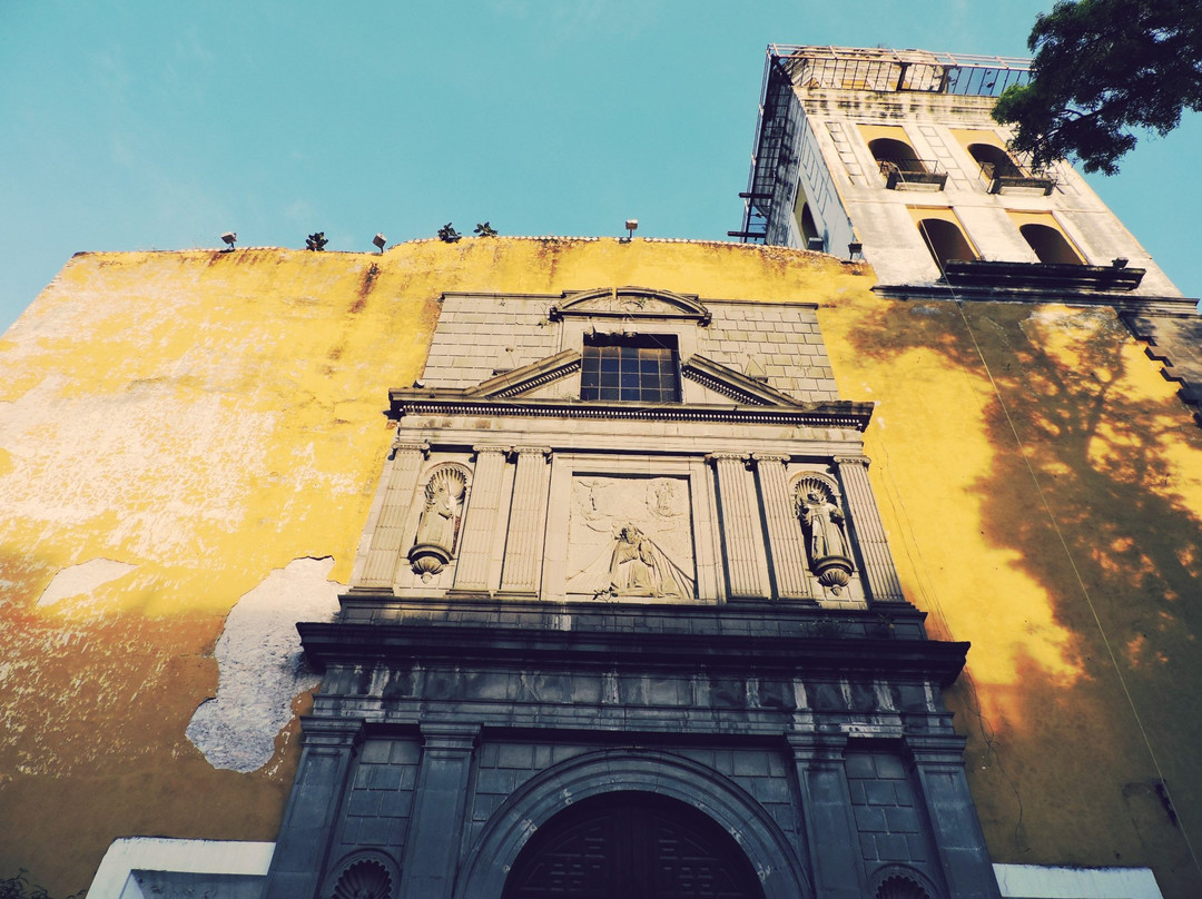 Templo de San Agustin-普埃布拉必去景点
