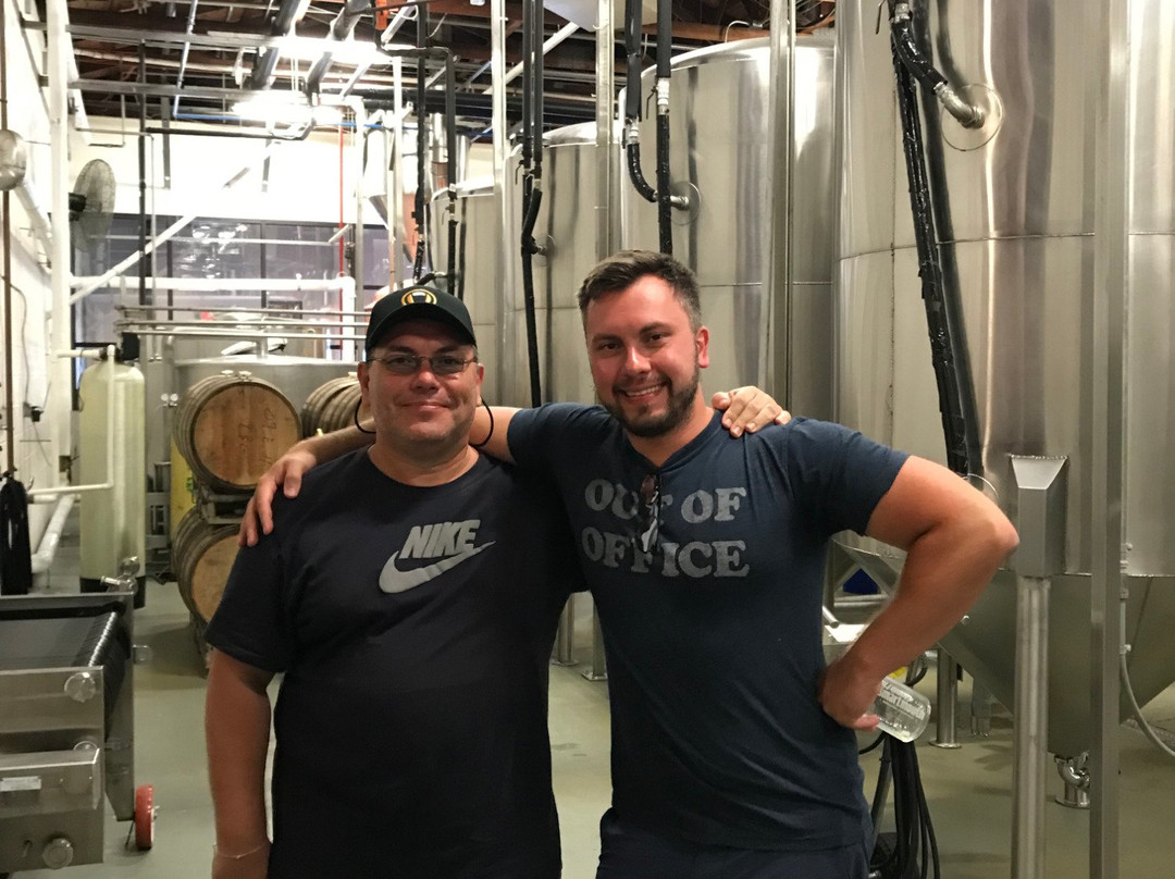 Smartmouth Brewing Company-诺福克必去景点