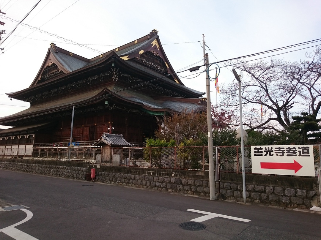 Sobue Zenkoji Temple-稻泽市必去景点