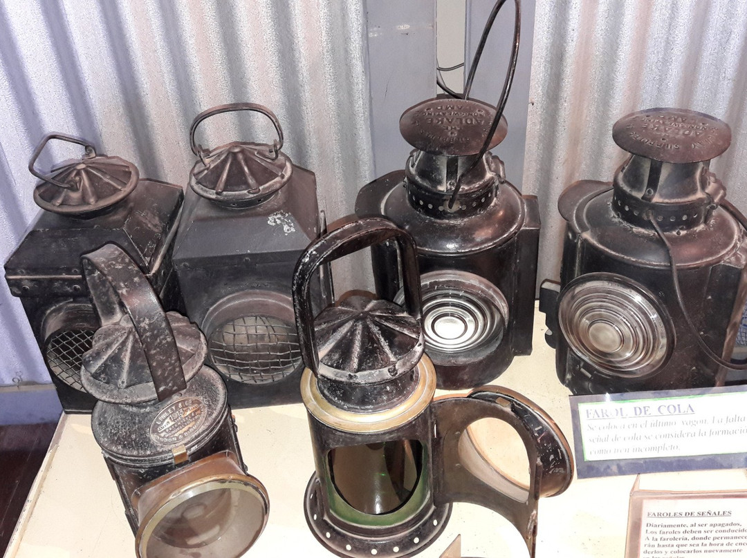 Museo Ferroviario de Campana Victor Luis Capusso景点图片