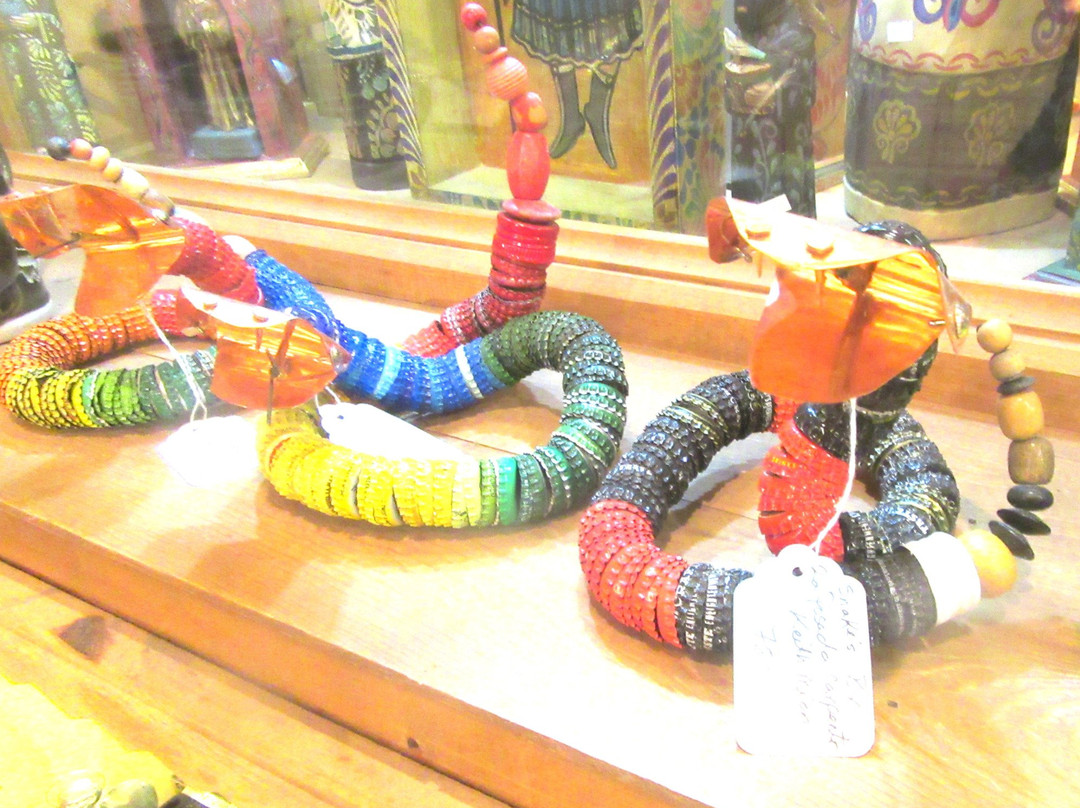 La Posada’s Unique Gift Shops-温斯洛必去景点