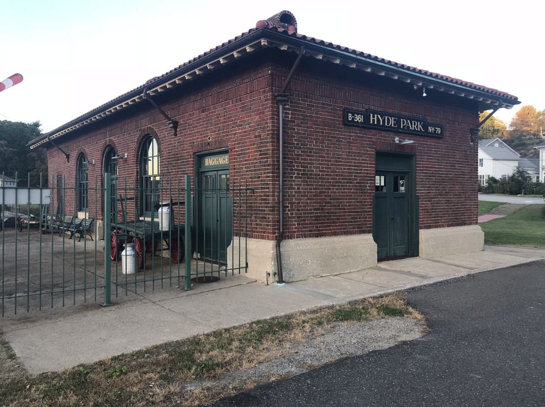 Train Station-海德公园必去景点