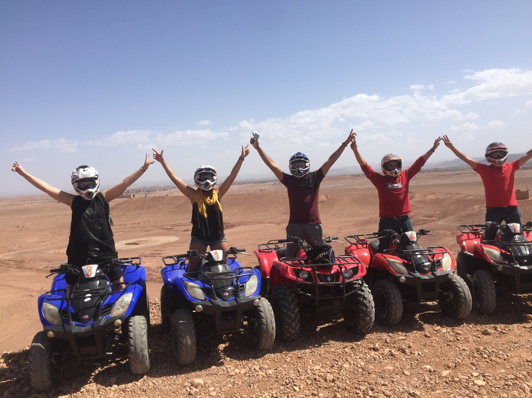 Quad Fouad-瓦尔扎扎特必去景点