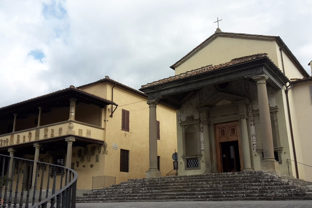 Church of Santa Maria Primerana-菲耶索莱必去景点
