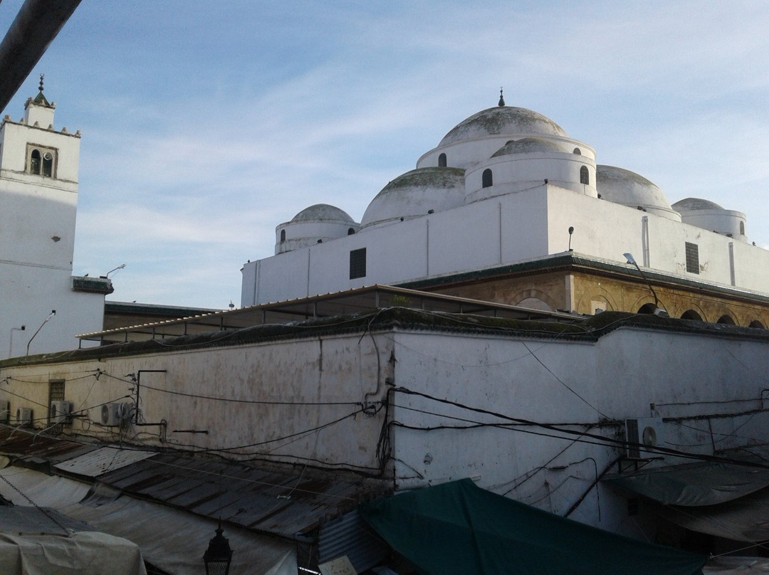 Mosque of Sidi Mehres-突尼斯必去景点