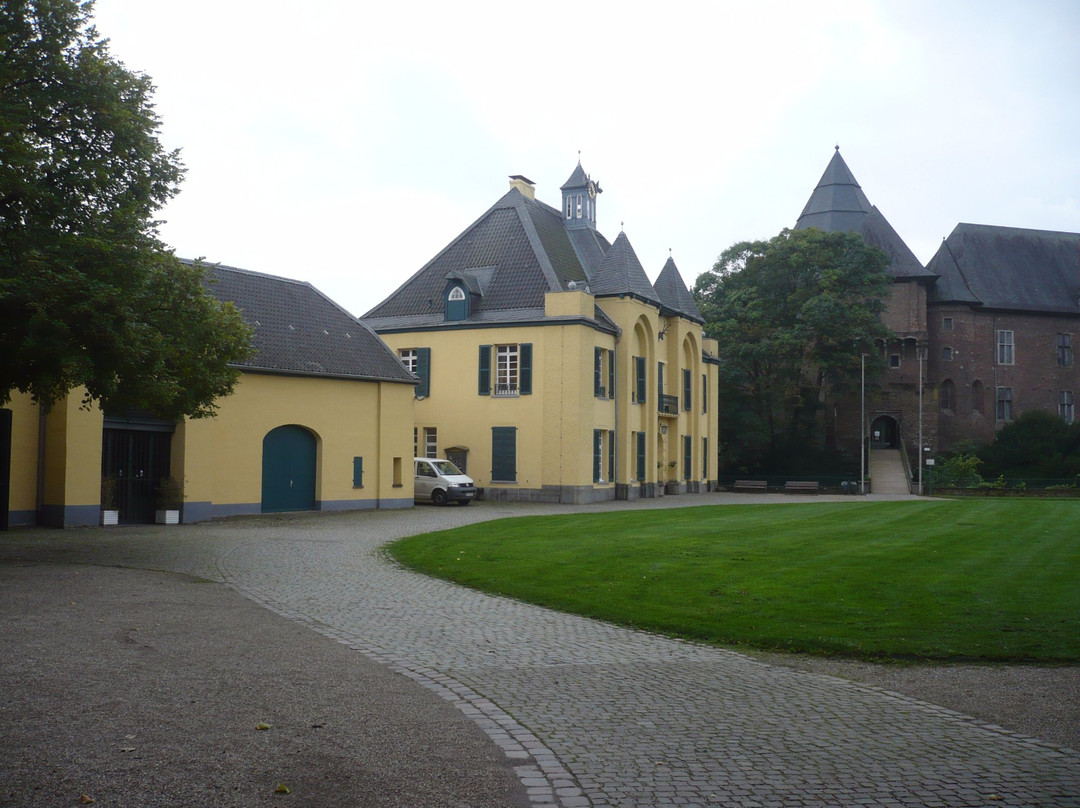 Jagd-Schloss und Burg Linn, in Krefeld.景点图片