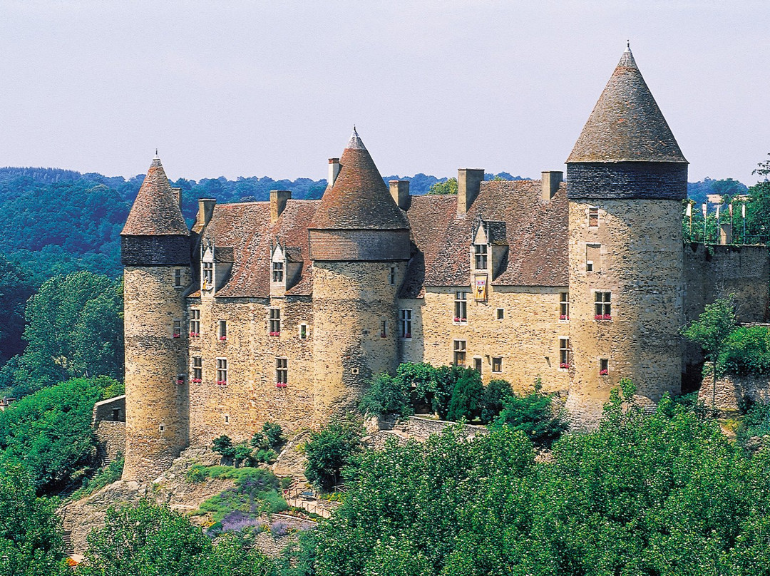 Château de Culan-Culan必去景点