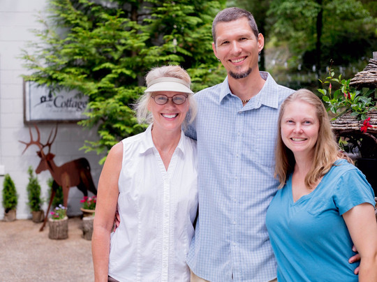 赫曼酒店住宿-The Cottage | Treehouses & Cabins