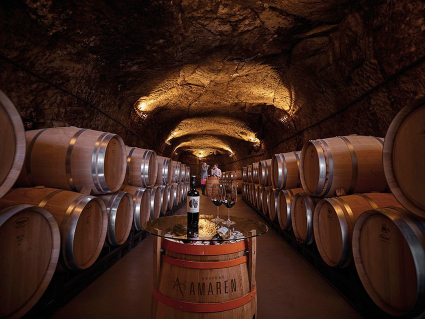 Bodegas Amaren-Samaniego必去景点
