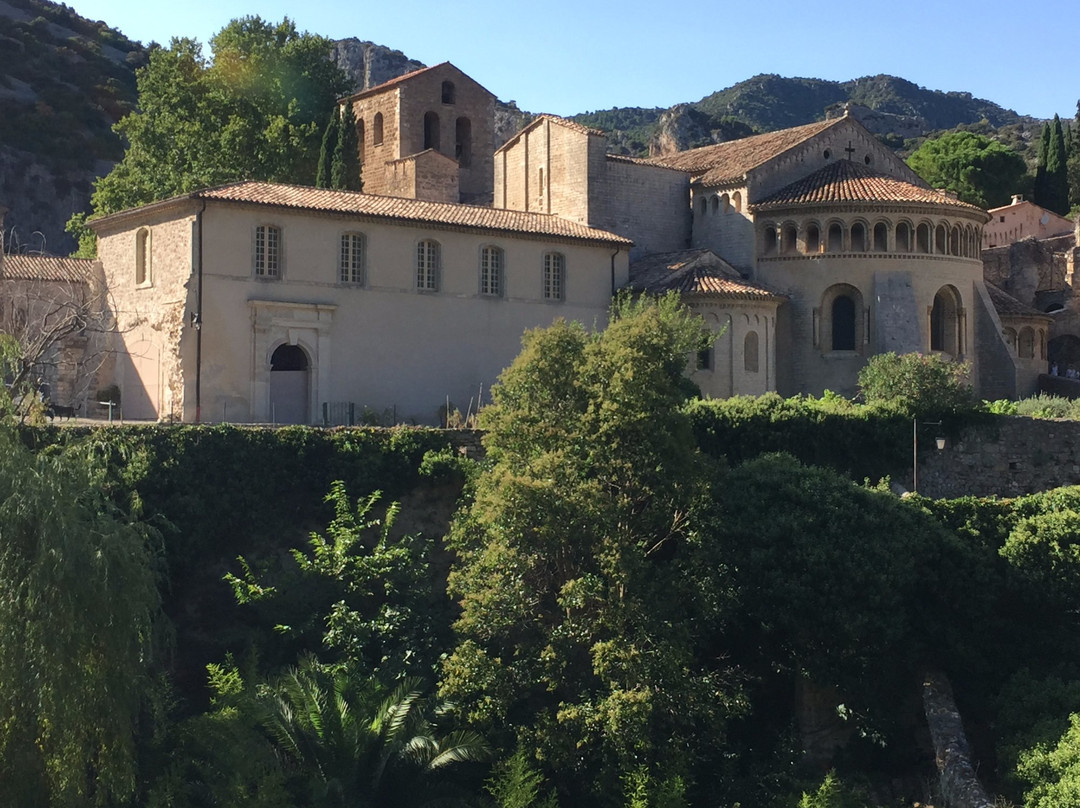 Abbaye de Saint-Guilhem-le-Desert景点图片