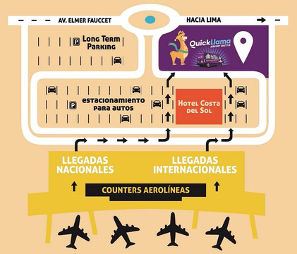 QuickLlama Airport Shuttle-利马必去景点