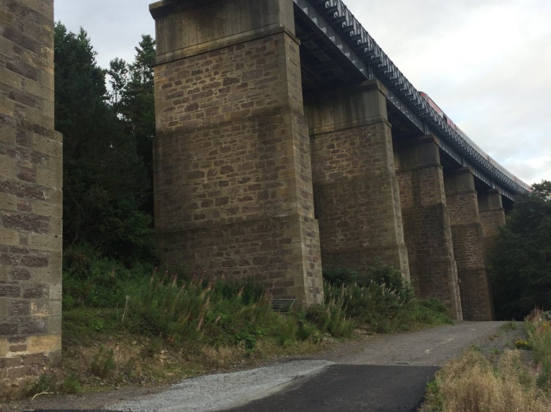 Glenury Viaduct-斯通黑文必去景点