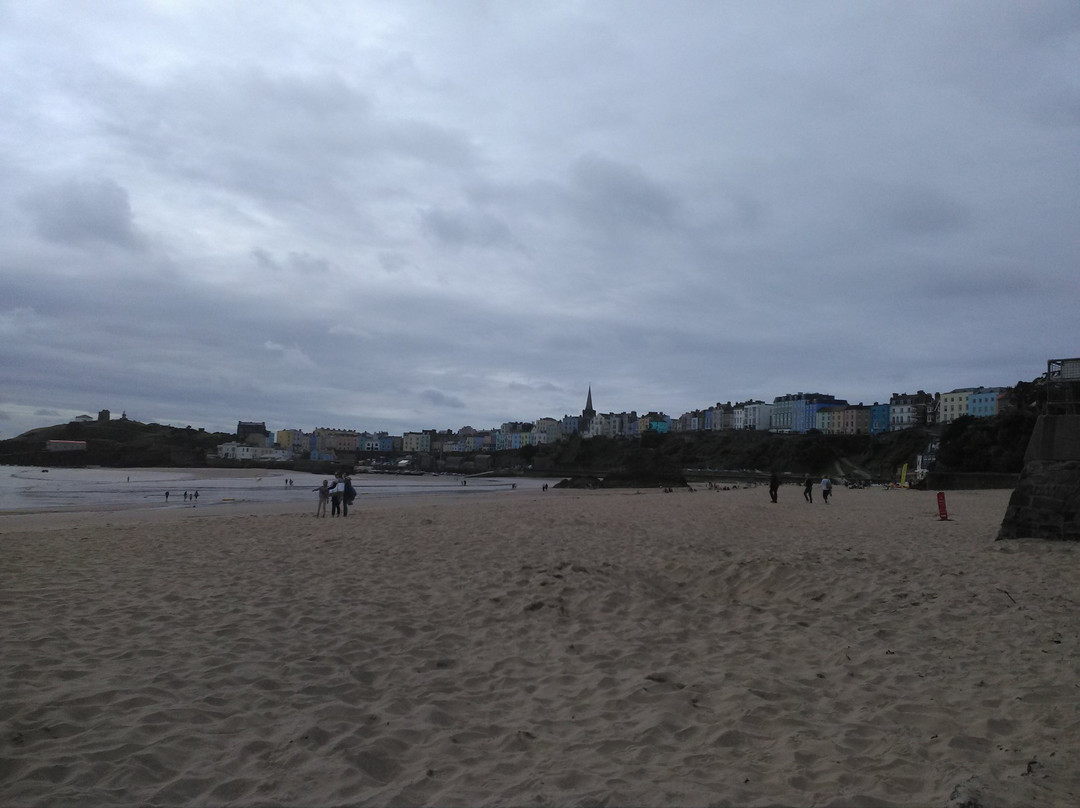 Tenby North Beach-腾比必去景点