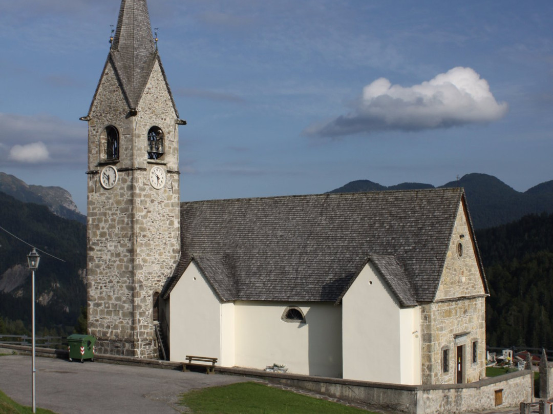 Sauris - Chiesa di San Lorenzo Martire景点图片