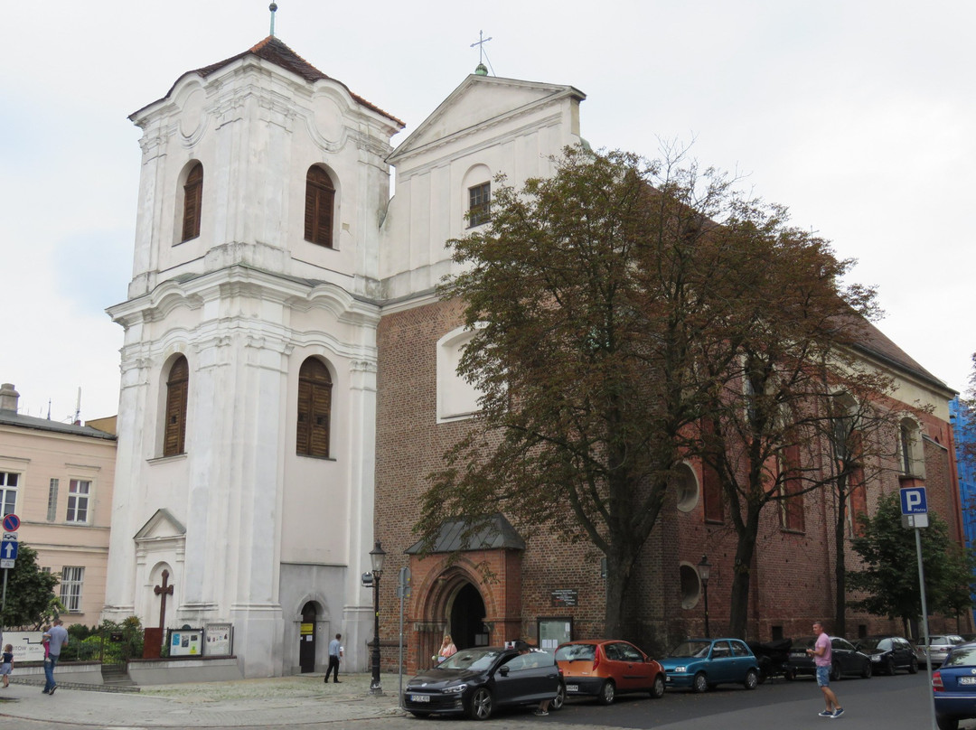 Church of the Sacred Heart of Jesus and Our Lady of Consolation-波兹南必去景点