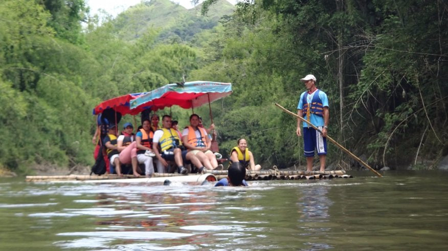 Balsaje Por El Rio La Vieja-Montenegro必去景点
