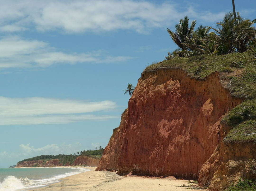 Japara Mirim Beach-Cumuruxatiba必去景点