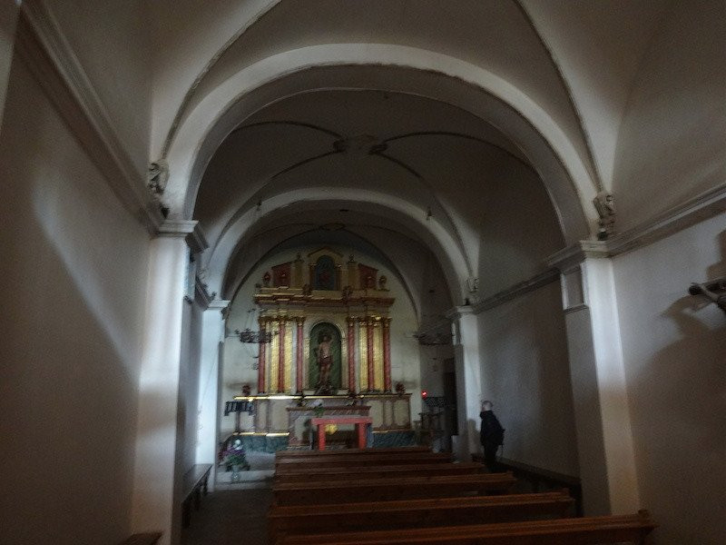 Esglesia de Sant Sebastia.景点图片