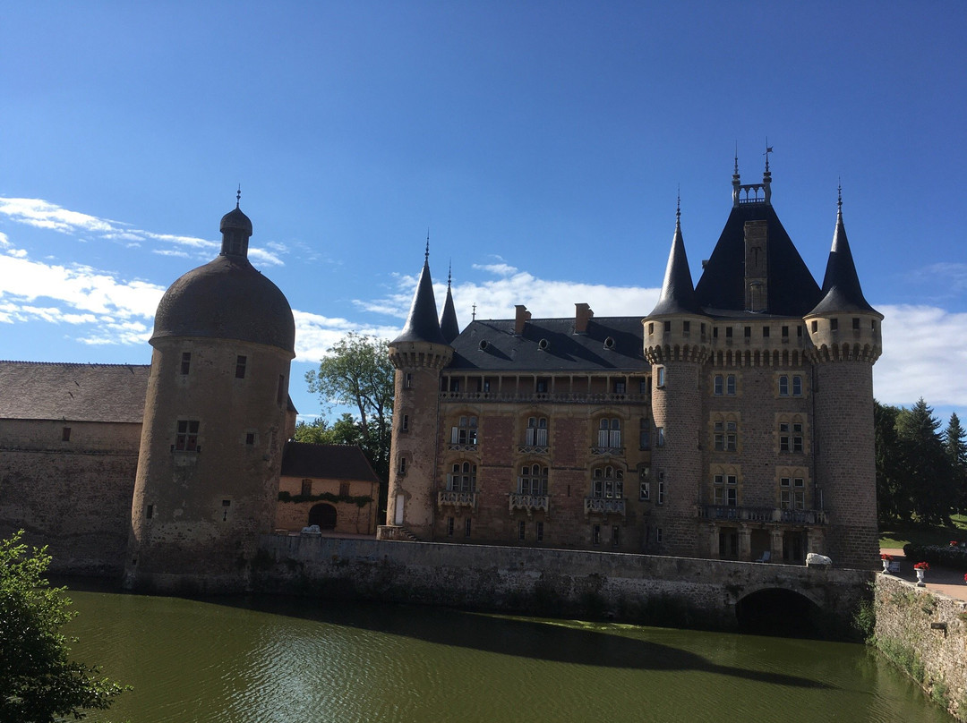 Chateau de la Clayette景点图片