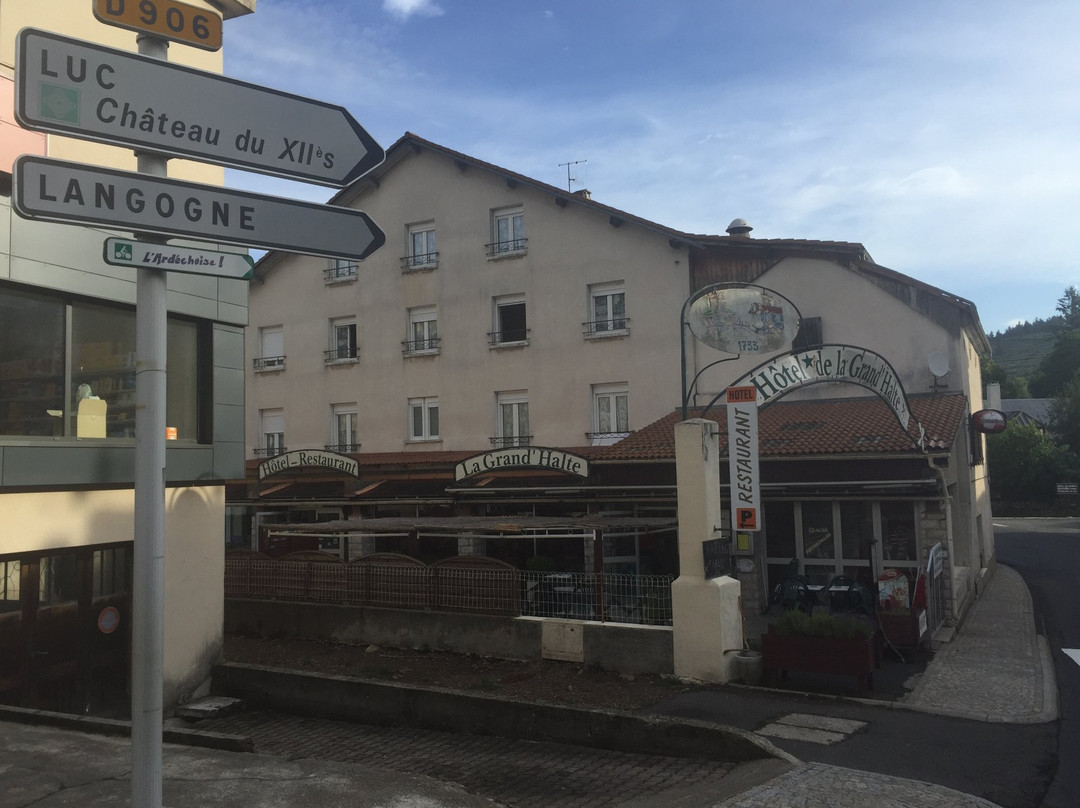 Hotel la Grand Halt