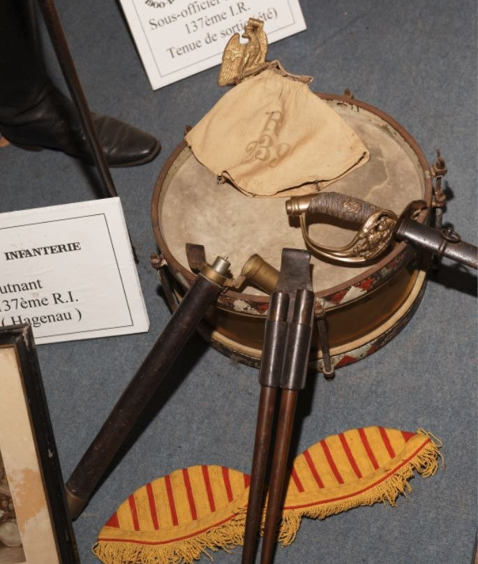 Musée du costume militaire 1900-1950景点图片