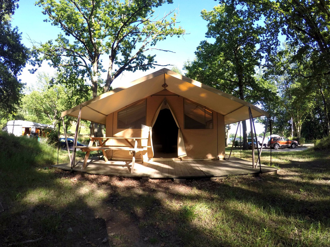 Camping la Chênaie