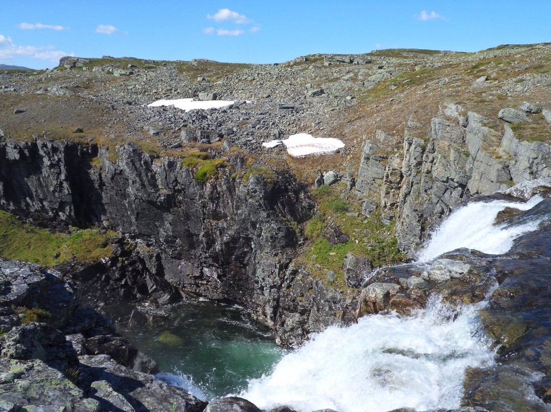 Pihtsuskongas waterfall-Enontekiö必去景点