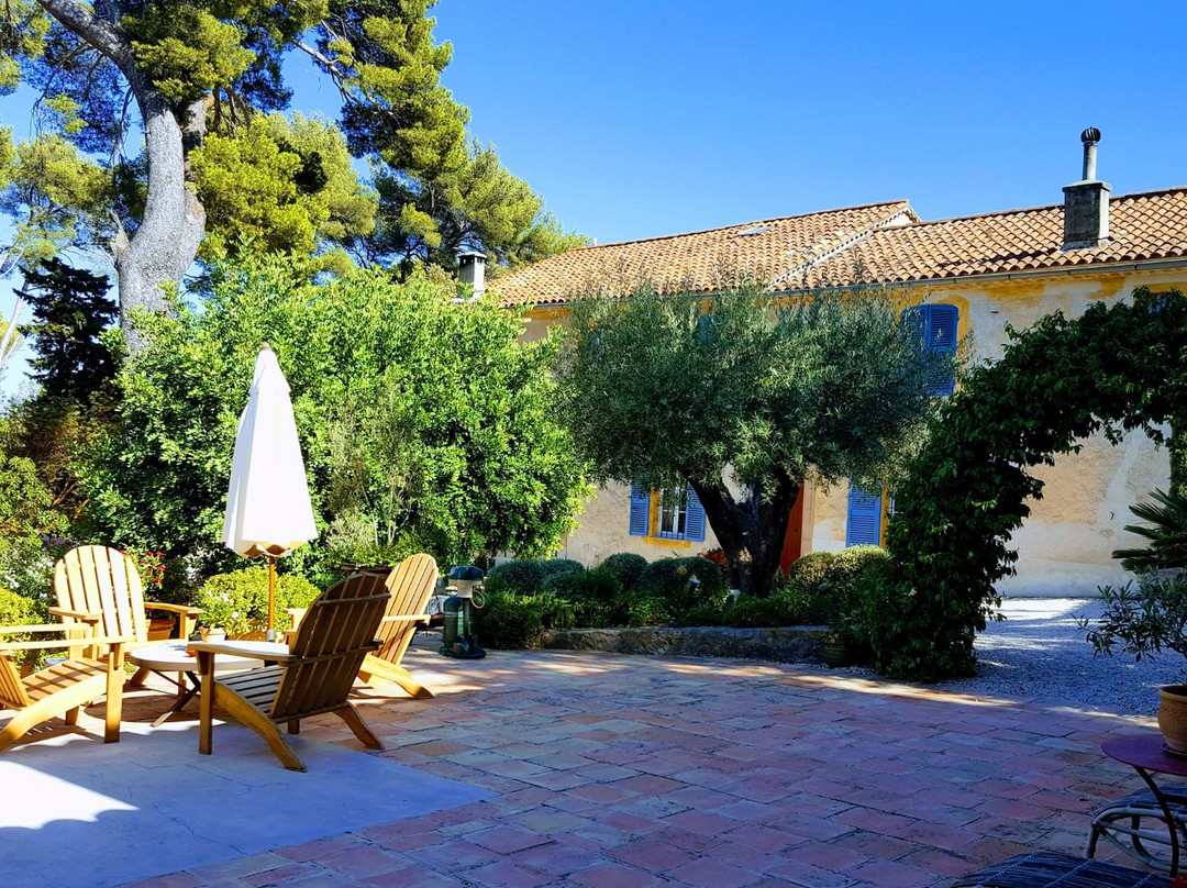 Carqueiranne酒店住宿-La Bastide du Plantier