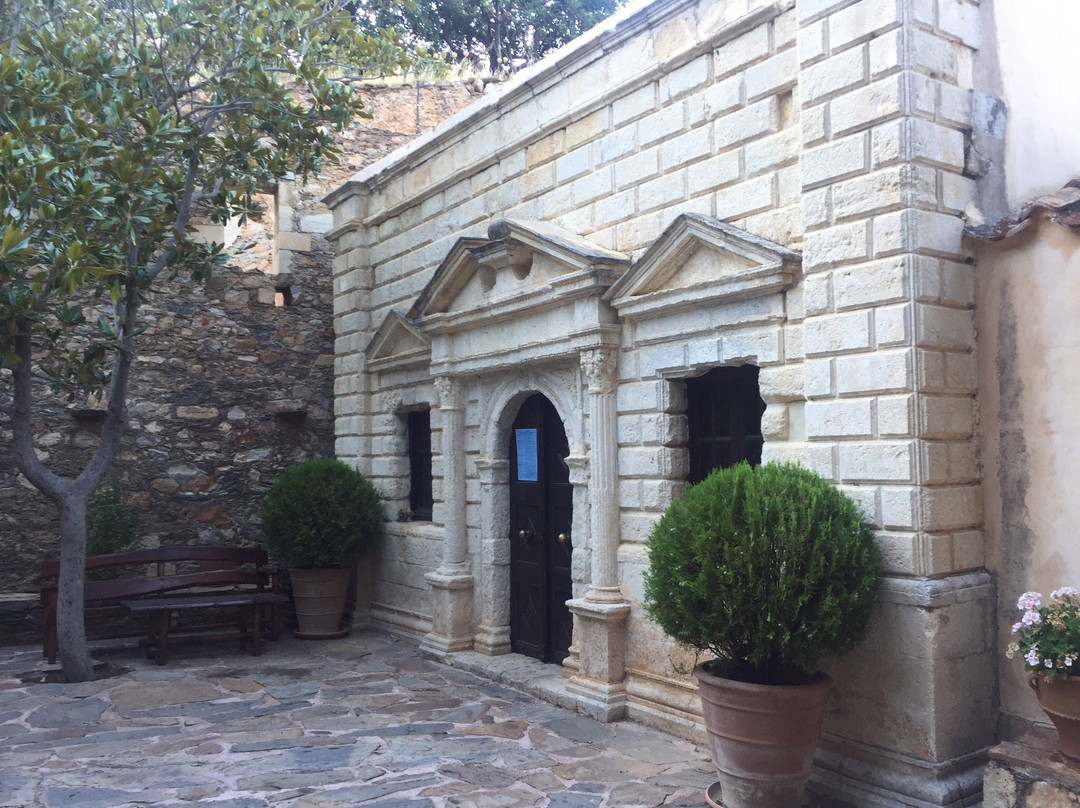 Monastery of Agios Ioannis Prodromos景点图片