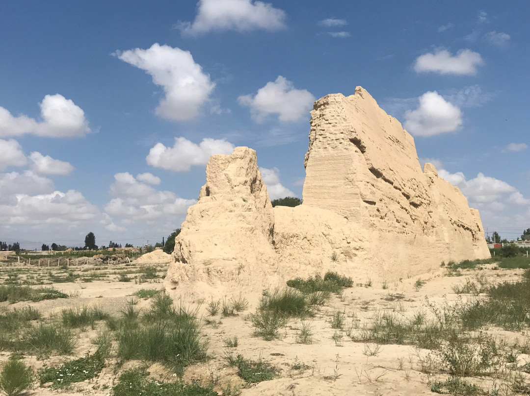 野麻湾堡遗址景点图片