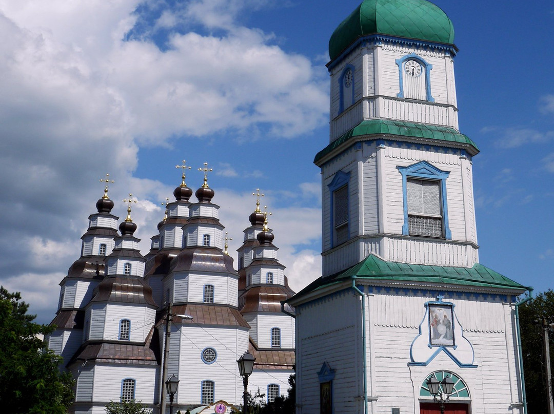 Holy Trinity Cathedral-Novomoskovsk必去景点
