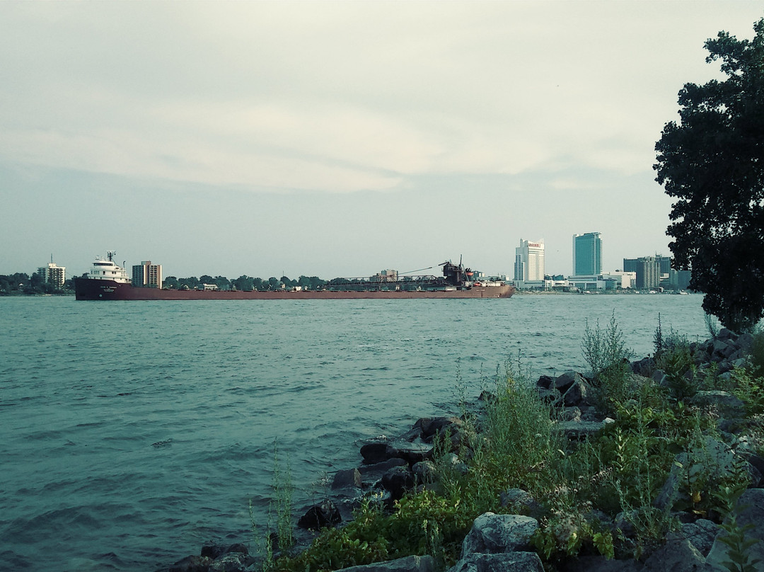 William G. Milliken State Park and Harbor-底特律必去景点