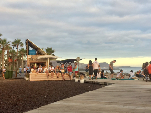 Las Salinas Chiringuito-圣克鲁斯-德特内里费必去景点