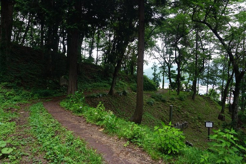 Shigiyama Castle Ruins-南会津町必去景点