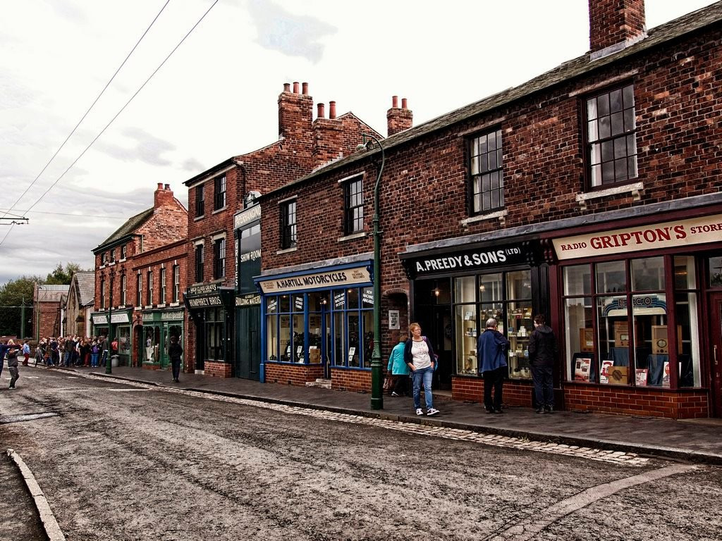 Dudley旅游景点-Black Country Living Museum