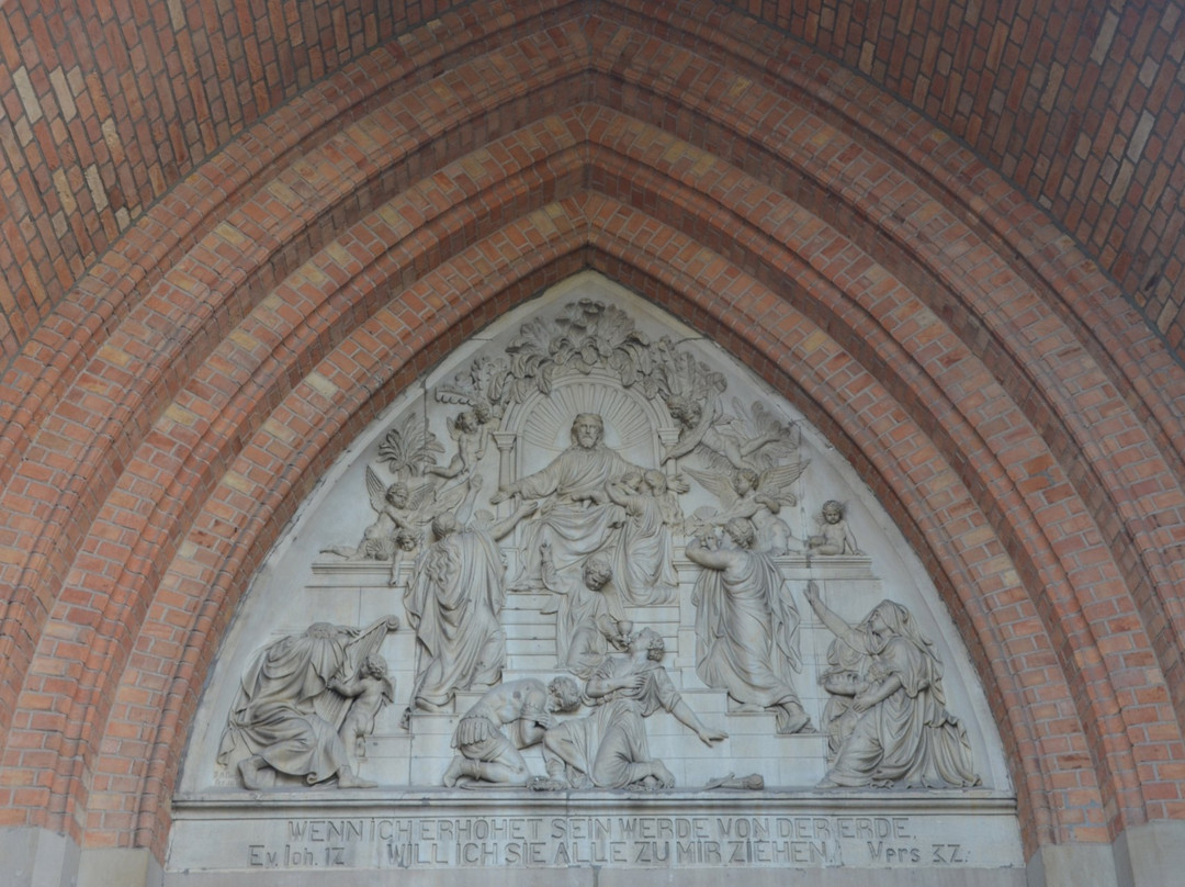 Evangelische Kreuzkirche Bonn-波恩必去景点
