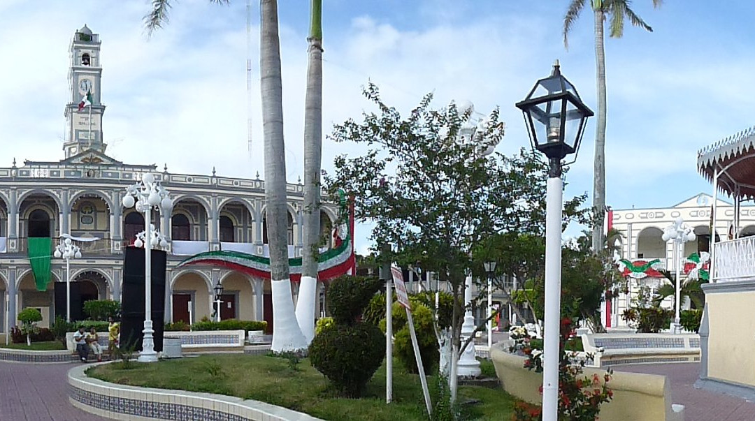 Zocalo de Alvarado景点图片