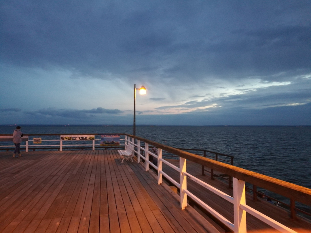 Pomerania Province旅游景点-Jetty in Jastarnia