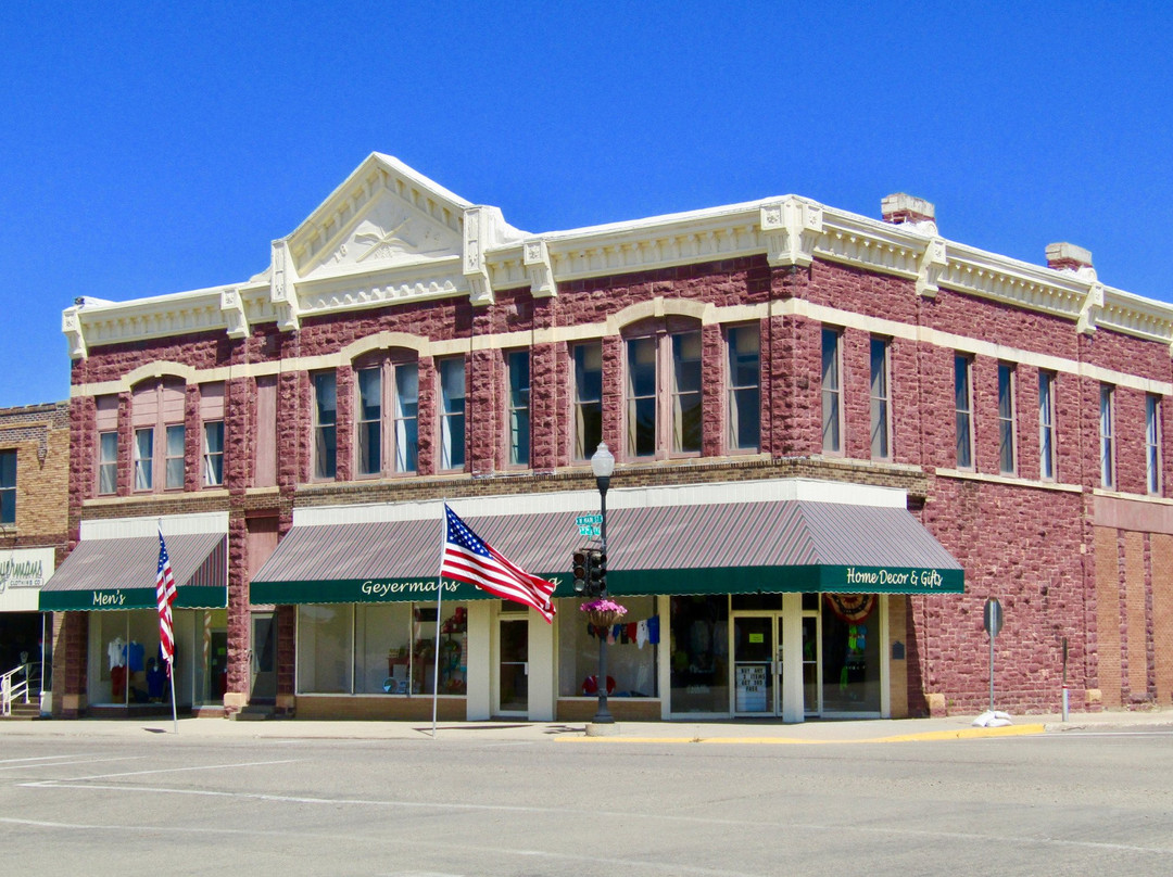 Pipestone Historic District-Pipestone必去景点