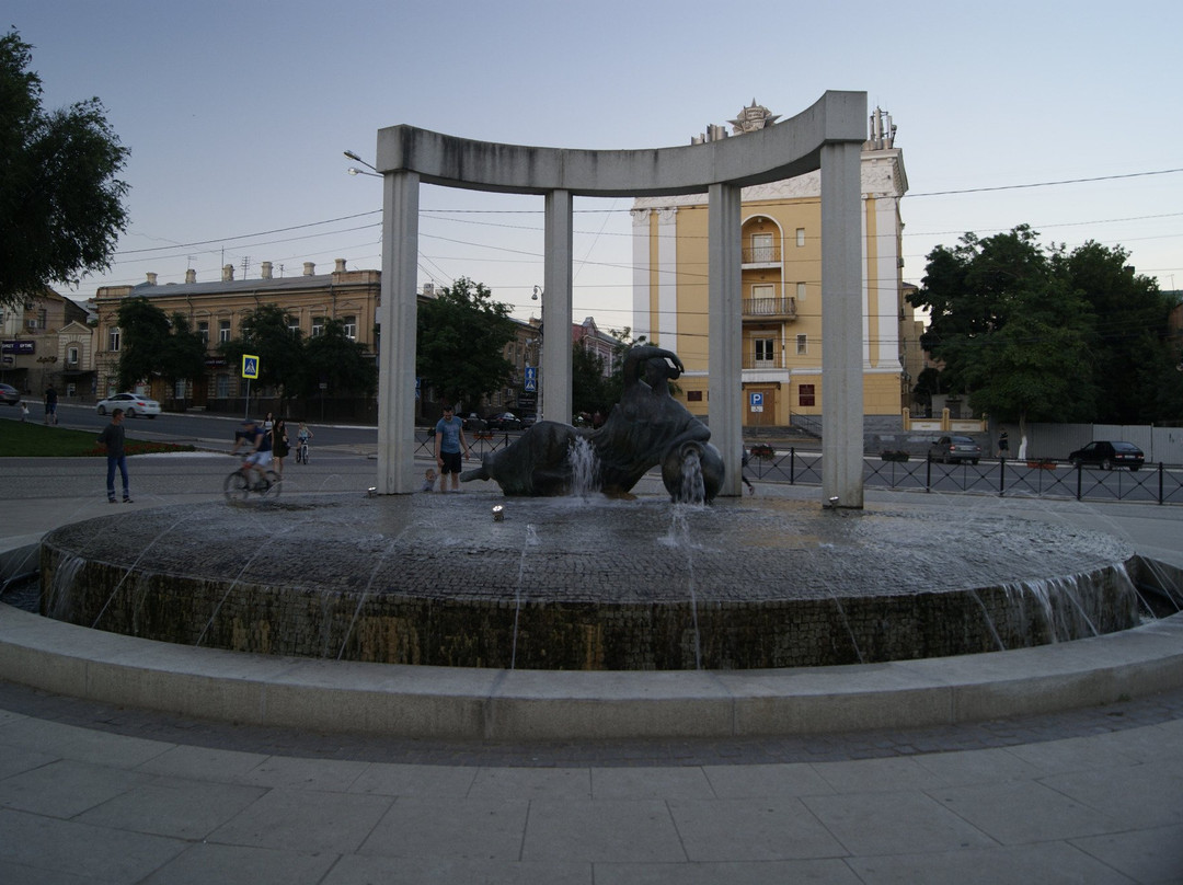 Fountain Complex Neva-Volga-阿斯特拉罕必去景点